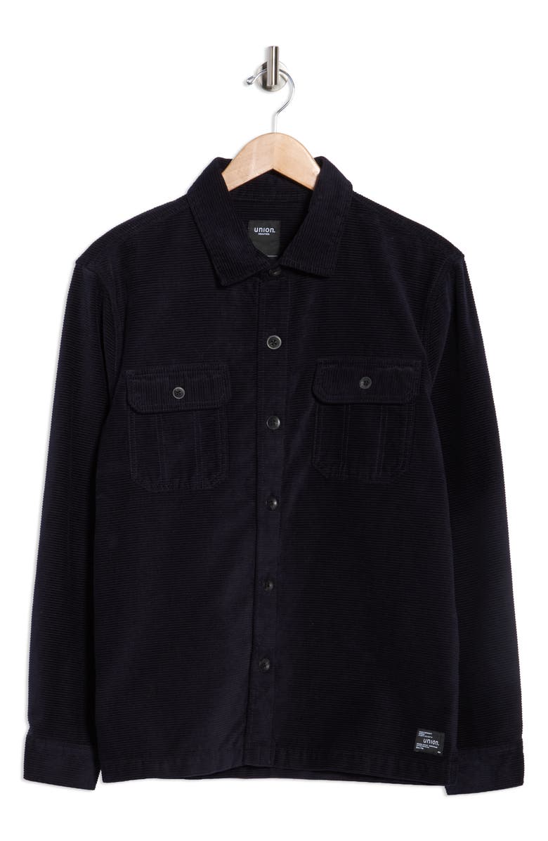 Corduroy Shirt Jacket