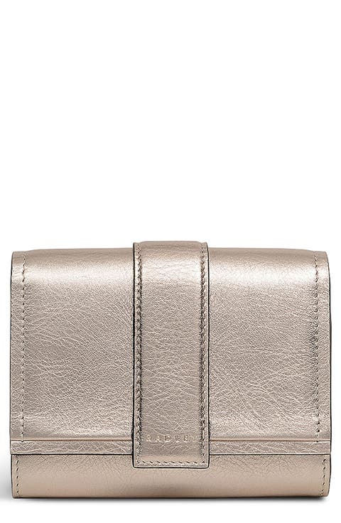 Sloane Mews Leather Wallet