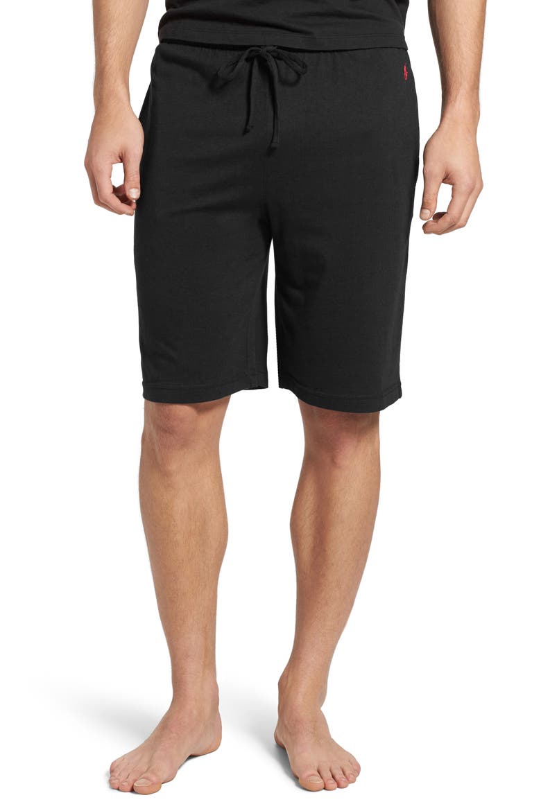 Sleep Shorts, Main, color, POLO BLACK