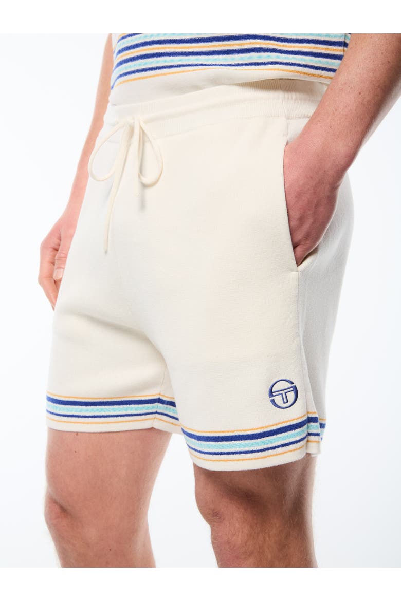 Fausto Sweater Short, Alternate, color, GARDENIA