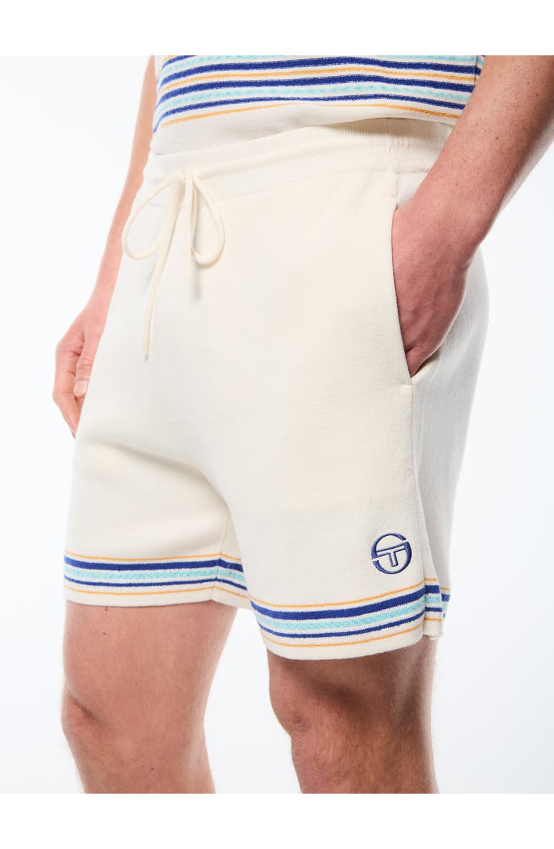 Sergio Tacchini Fausto Sweater Short, Alternate, color, Gardenia