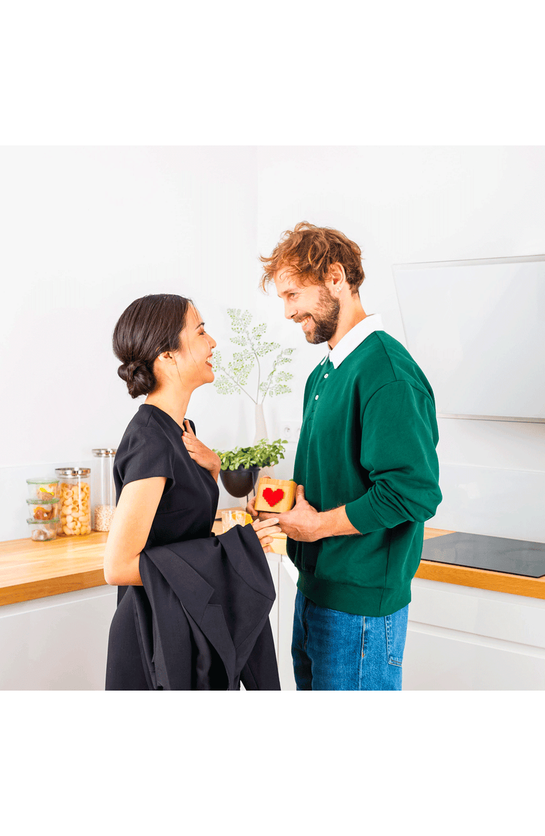 LOVEBOX Photo Messenger, Alternate, color, Brown