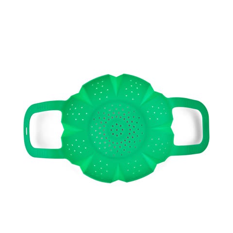 Silicone Vegetable Steamer