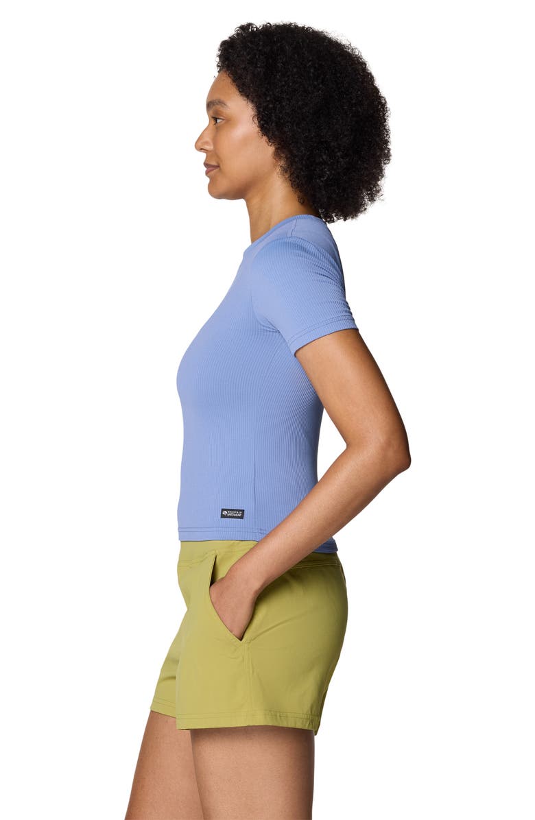 Mountain Hardwear Peak Knit Short Sleeve Tee, Alternate, color, 