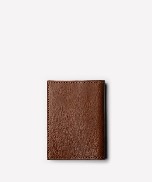 Ghurka Passport Case In Brown