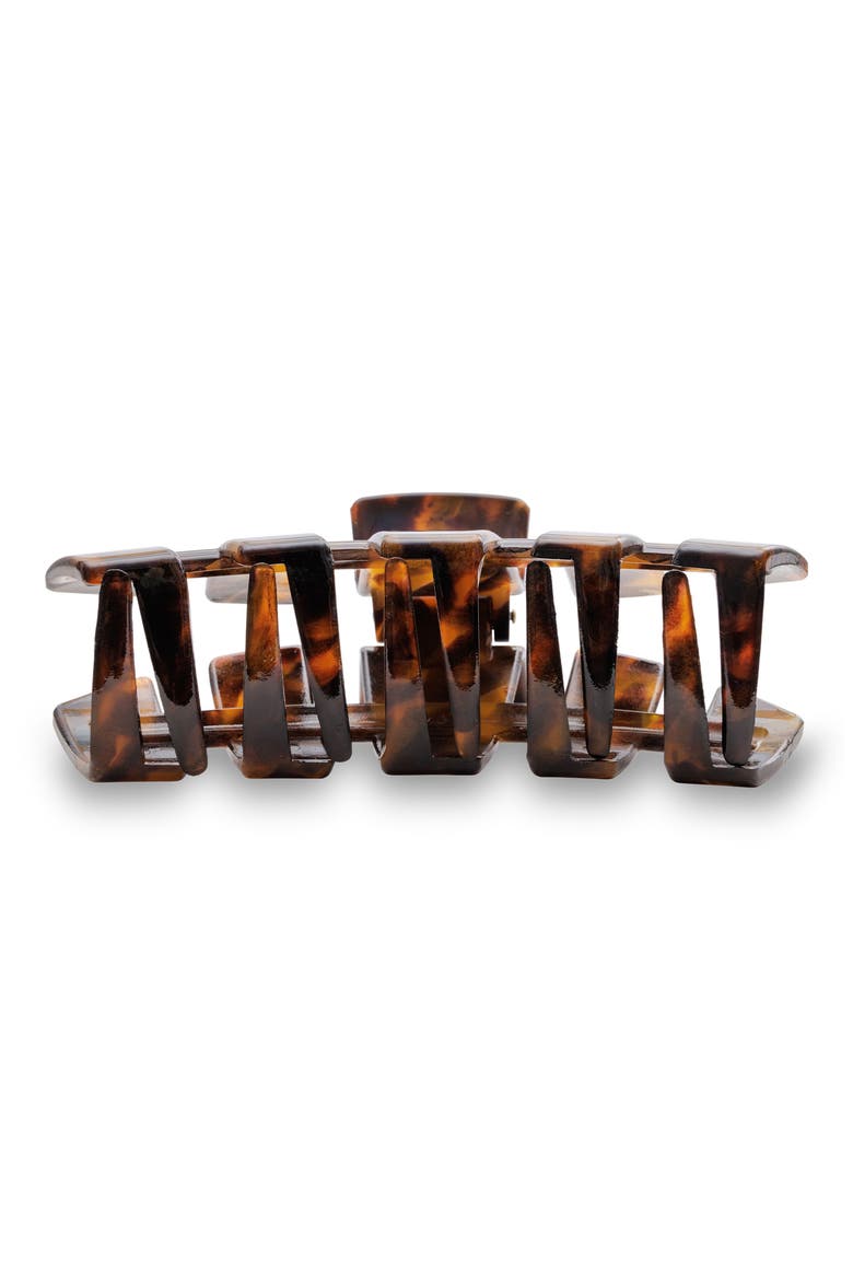 Large Classic Clw Clip, Alternate, color, TORTOISE