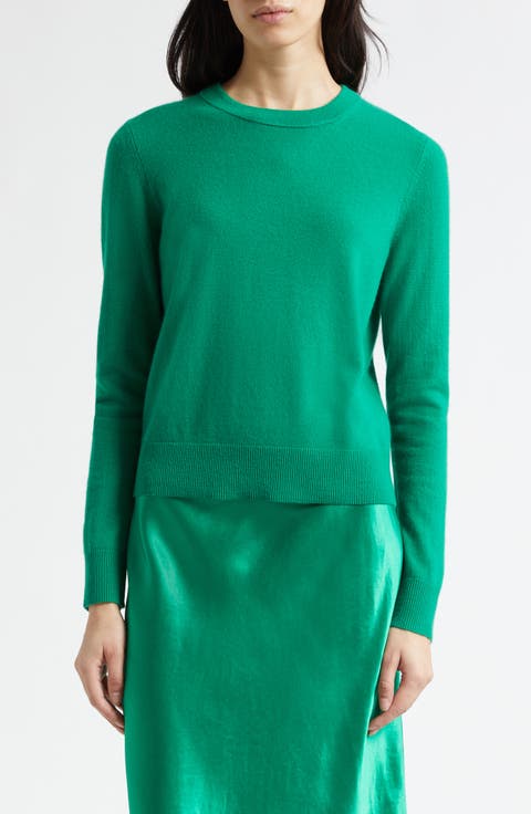 Classic Crewneck Cashmere Sweater