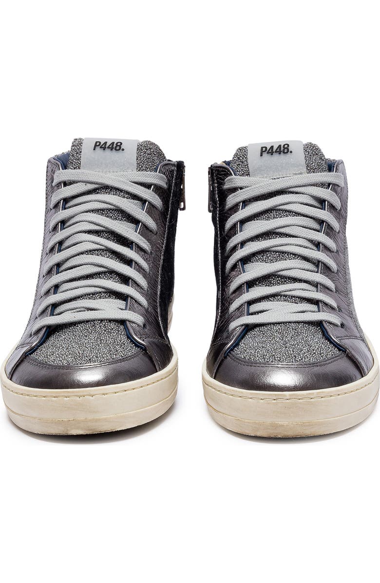 P448 Skate High Top Sneaker, Alternate, color, Shar