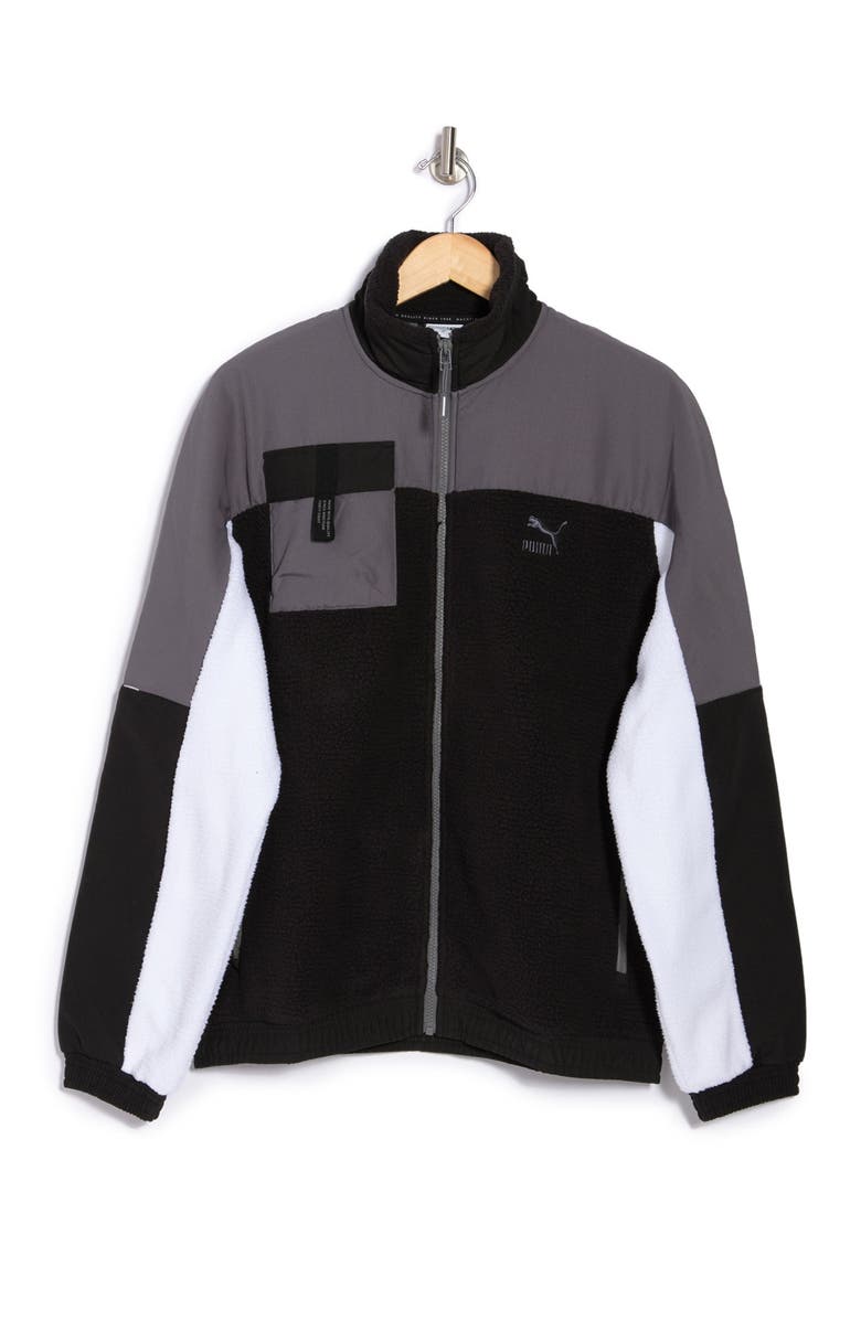 PUMA XTG Trail Zip Front Jacket, Alternate, color, 