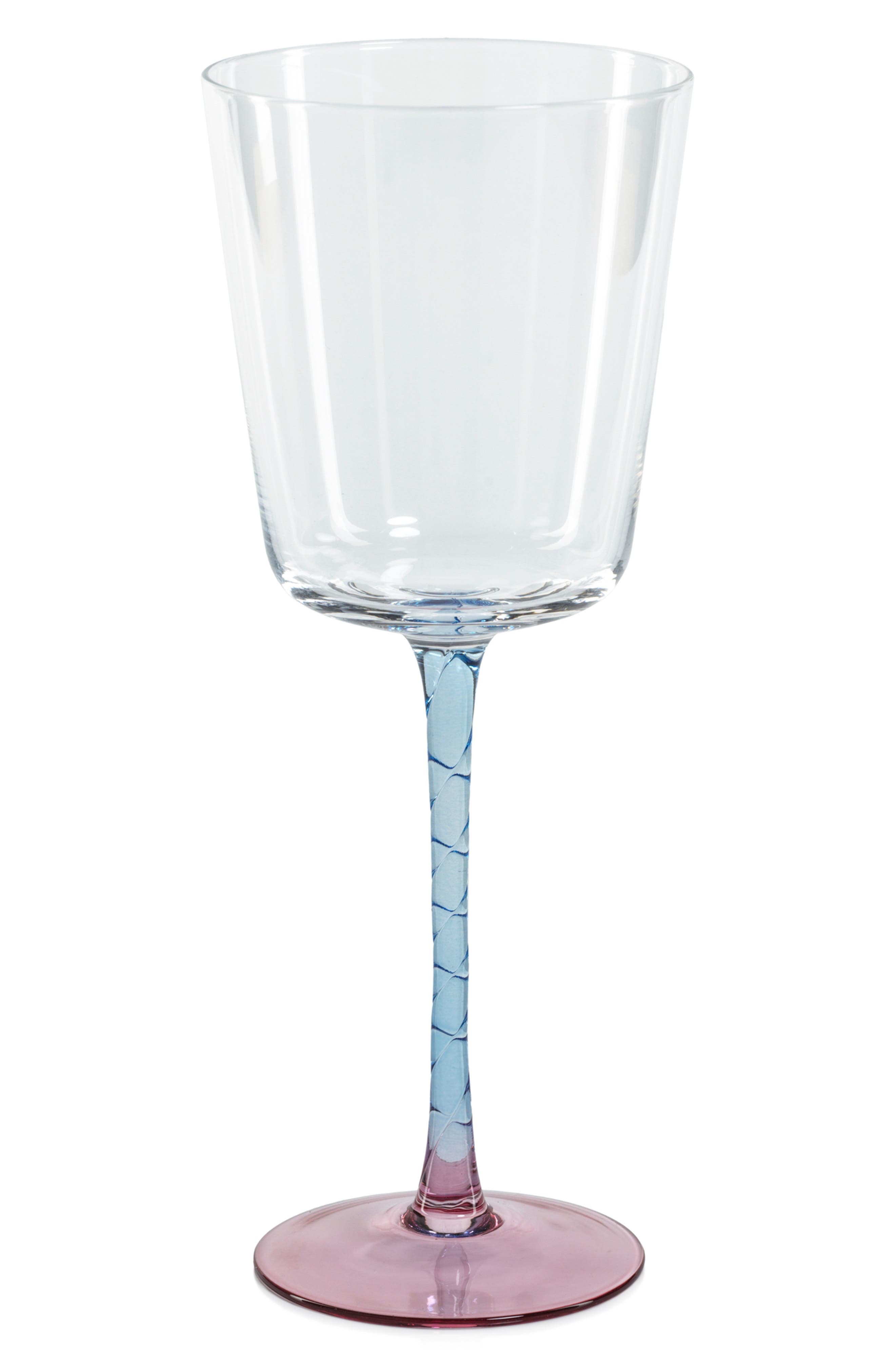 Zodax Sachi Set of 4 Red Wine Glasses