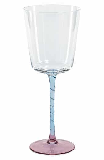 Zodax Sachi Set of 4 Red Wine Glasses