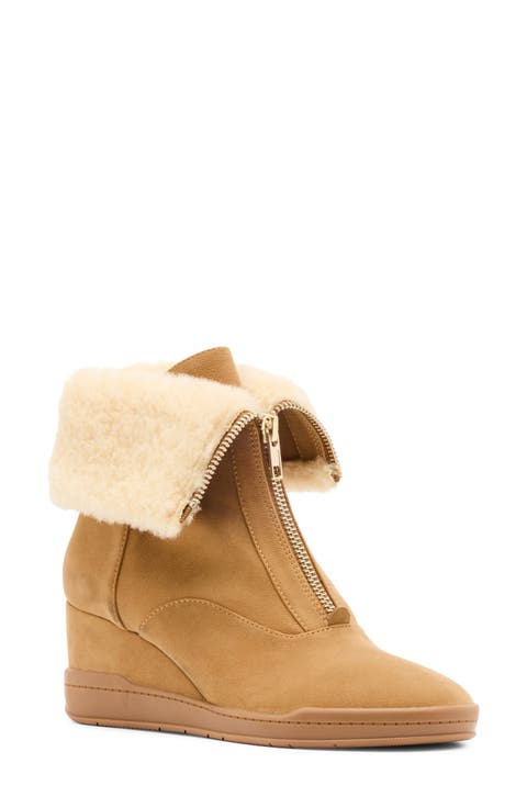 Manor Wedge Bootie