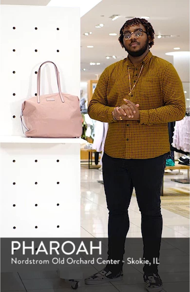 Washed Nylon Tote, sales video thumbnail