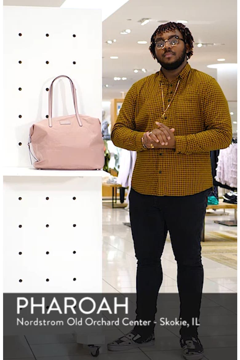 Washed Nylon Tote video