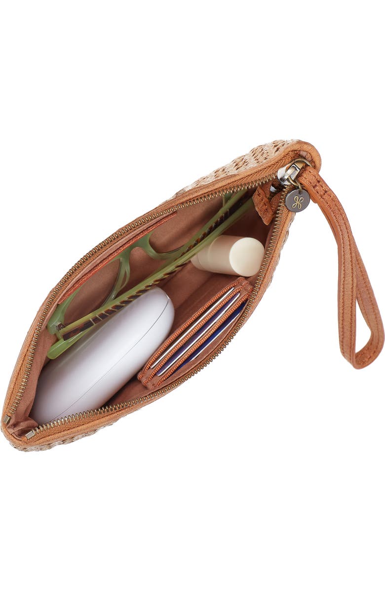 HOBO Heart Straw Pouch, Alternate, color, Meadow Woven Straw