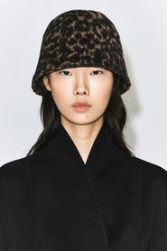 COS Sculpted Wool Bucket Hat