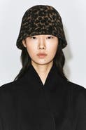 COS Sculpted Wool Bucket Hat