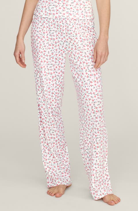 Pima Cotton Pointelle Pants