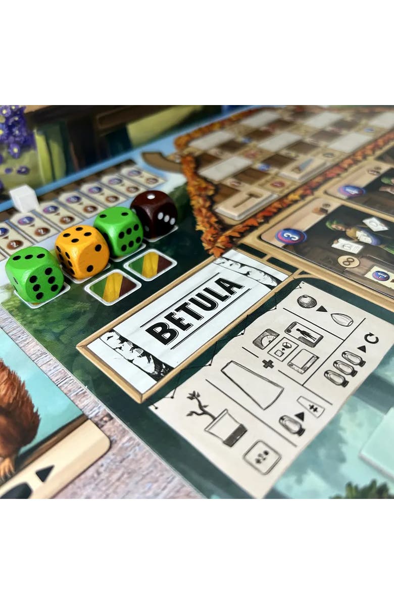 RIO Grande Games ACH Woodcraft Workshop Management Game, Alternate, color, Multicolored