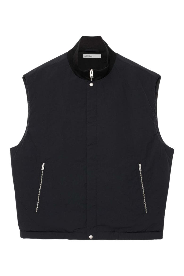 Rusland Gilet, Alternate, color, BLACK