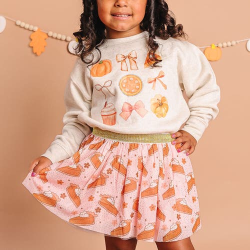 Sweet Wink Pumpkin Pie Thanksgiving Tutu In Orange