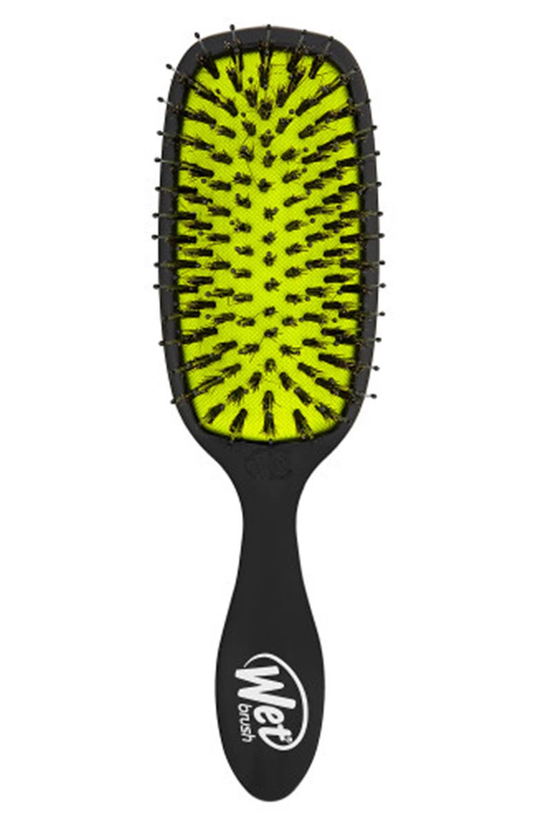 WET BRUSH Shine Enhancer Brush, Alternate, color, Black