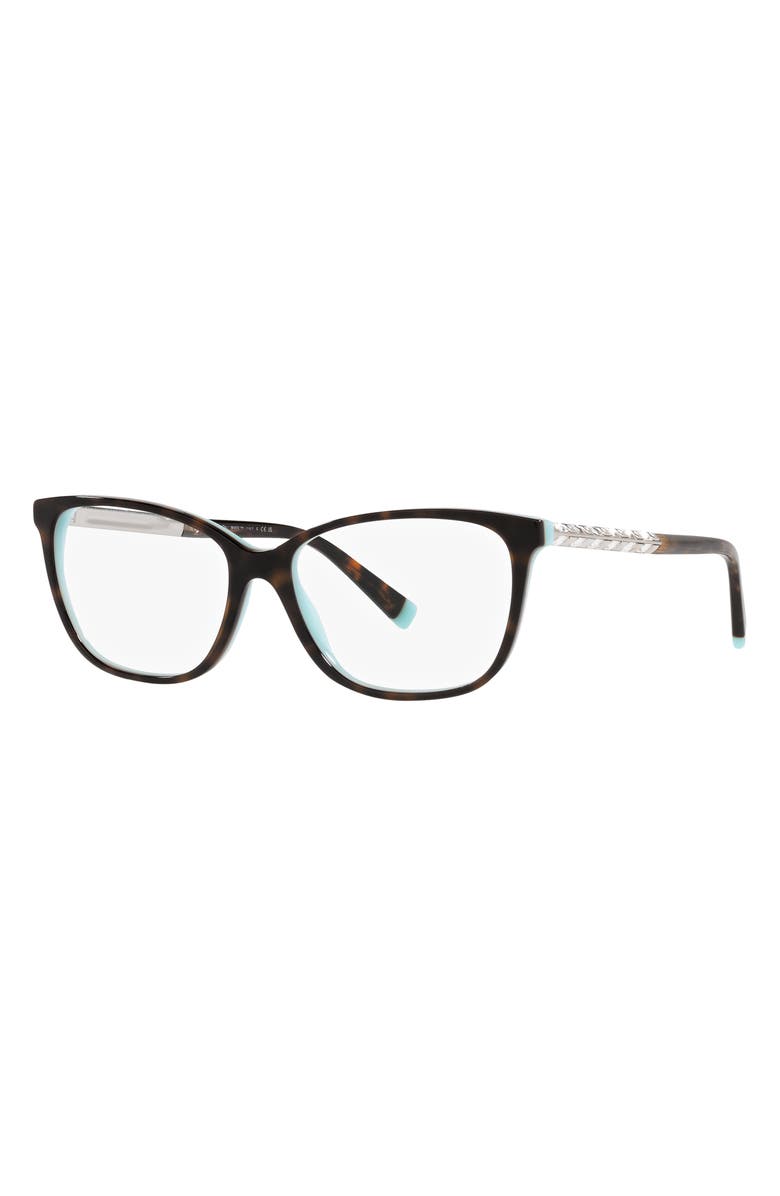 Tiffany & Co. 54mm Pillow Optical Glasses, Alternate, color,