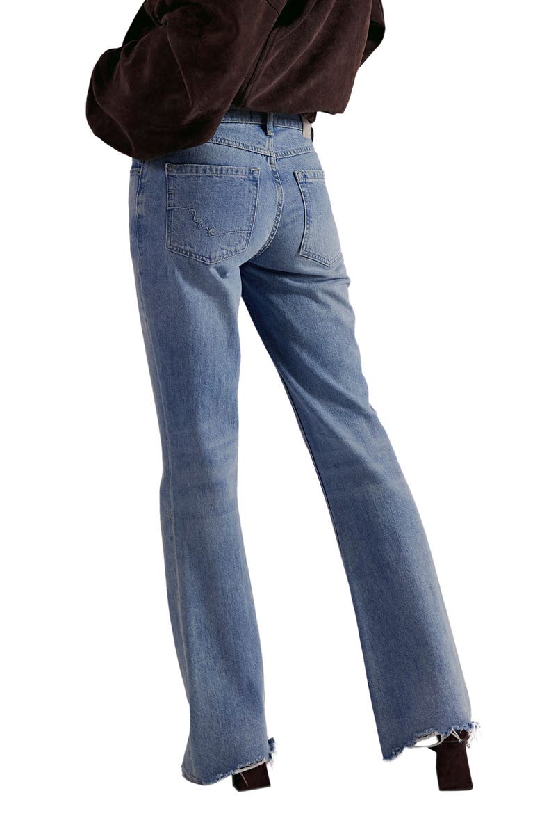 Free People West Coast Relaxed Jeans (Humble, Alternate, color, Dodger