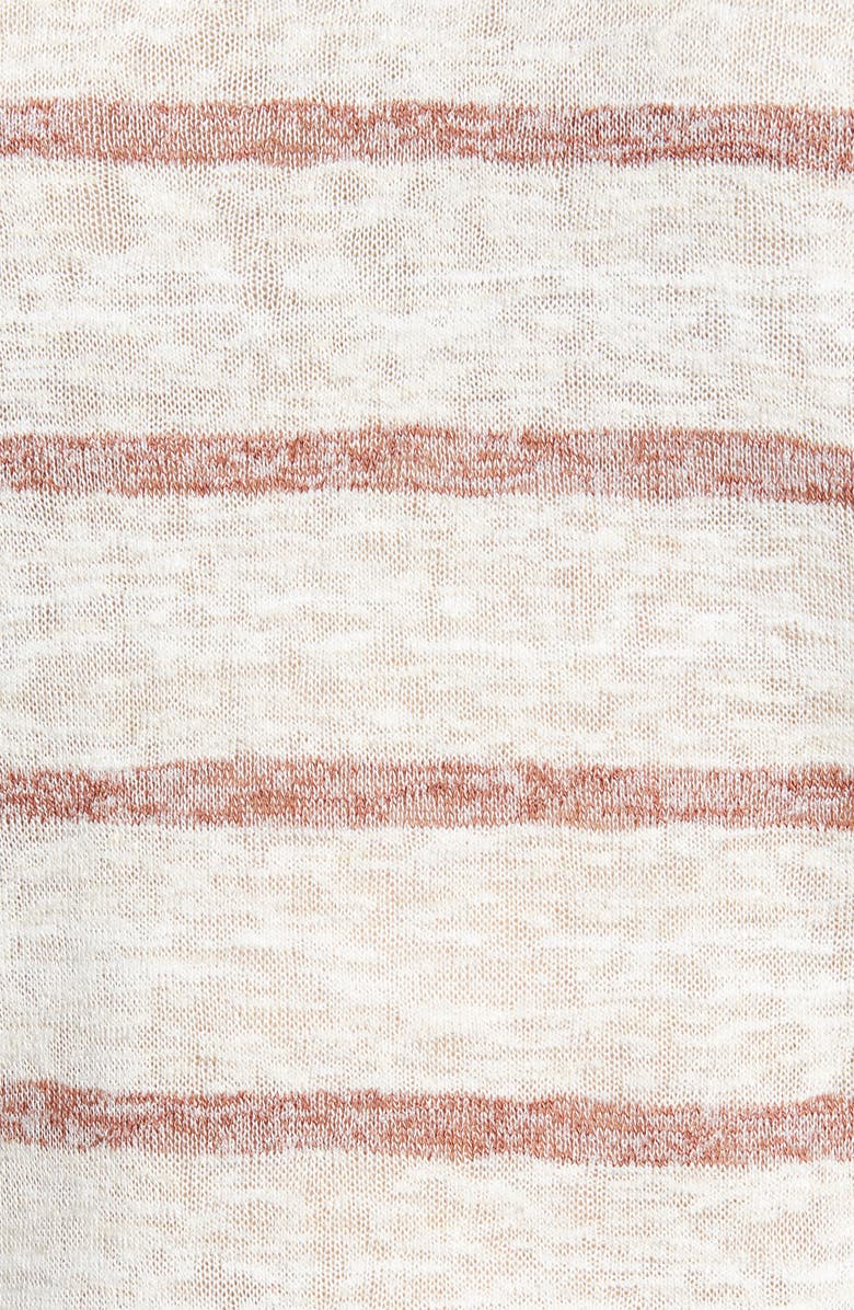 Bobeau Ellery Stripe Tee, Alternate, color, 