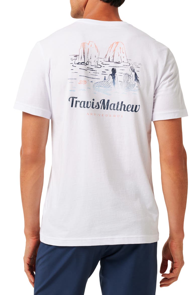 Cloudless Sky Graphic T-Shirt, Alternate, color, WHITE