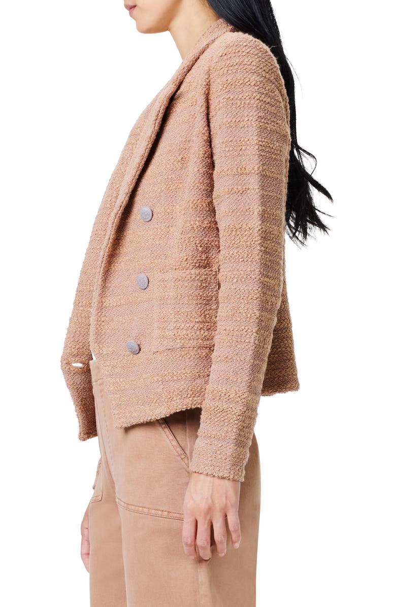 NIC+ZOE Textured Knit Blazer, Alternate, color, Lark