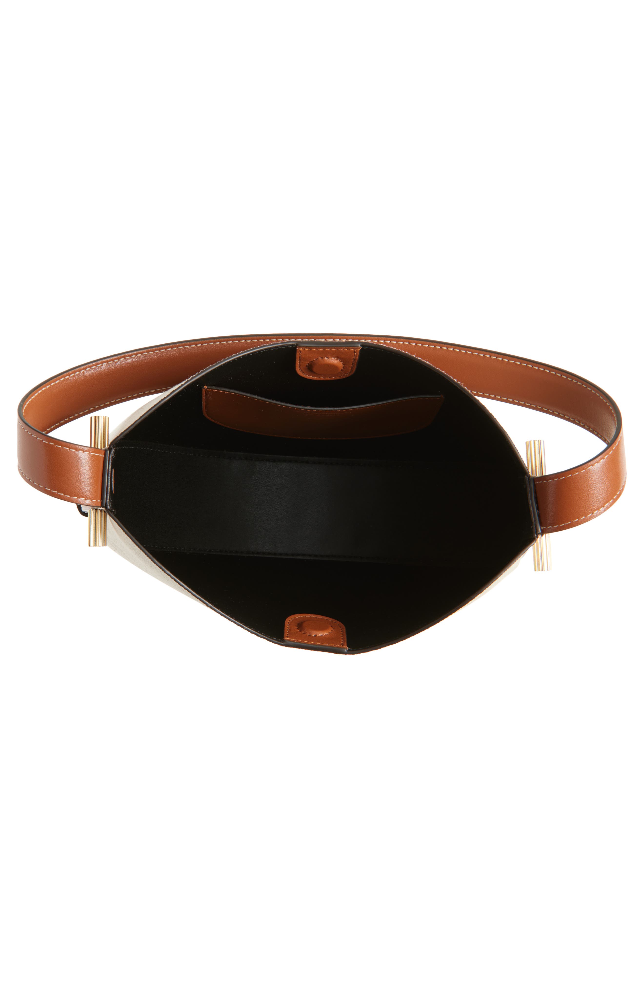 Victoria Beckham Medium The Dia Canvas Hobo Bag, Alternate, color, 