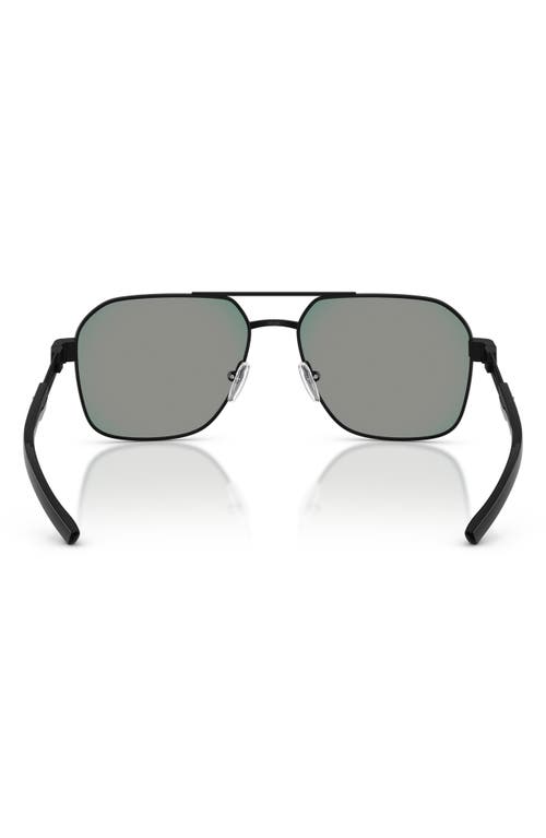 Scuderia Ferrari 57mm Square Sunglasses In Red