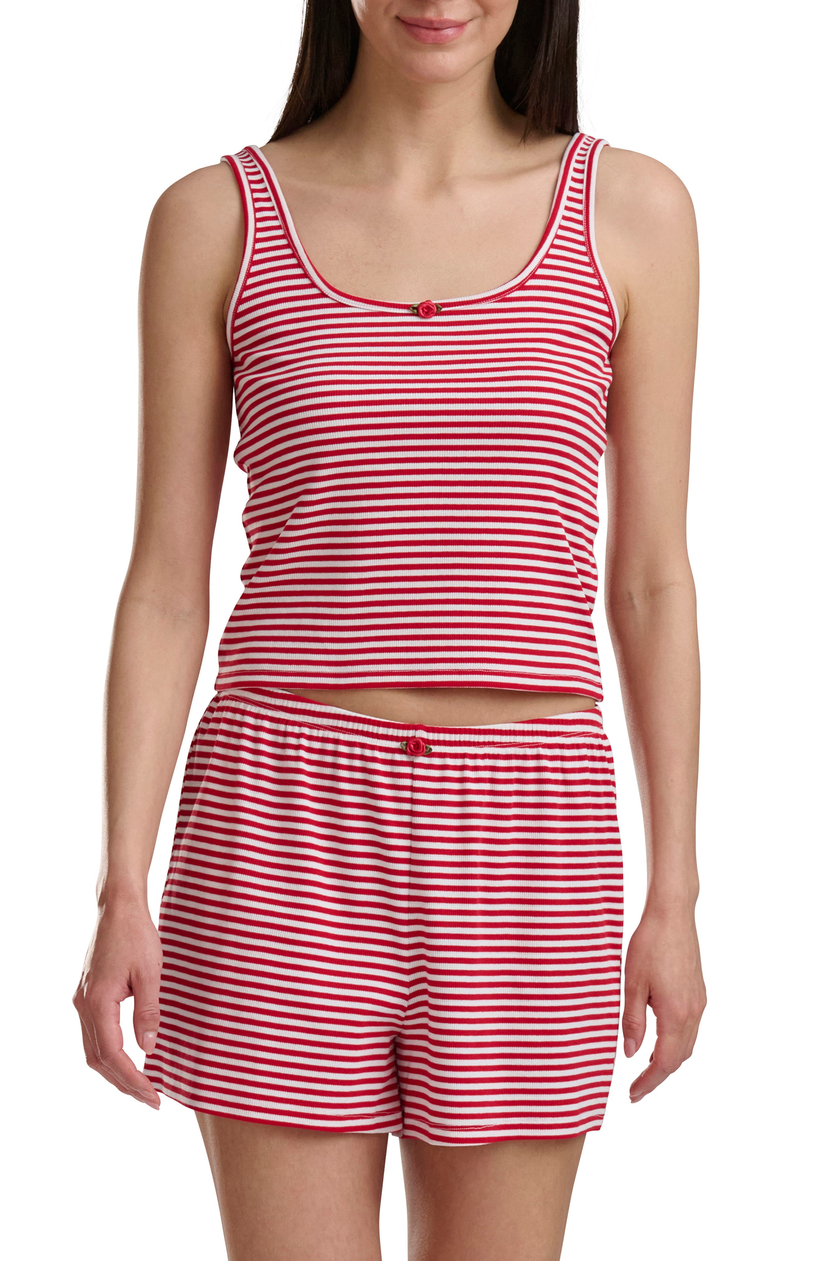 FEEDER STRIPE TANGO RED