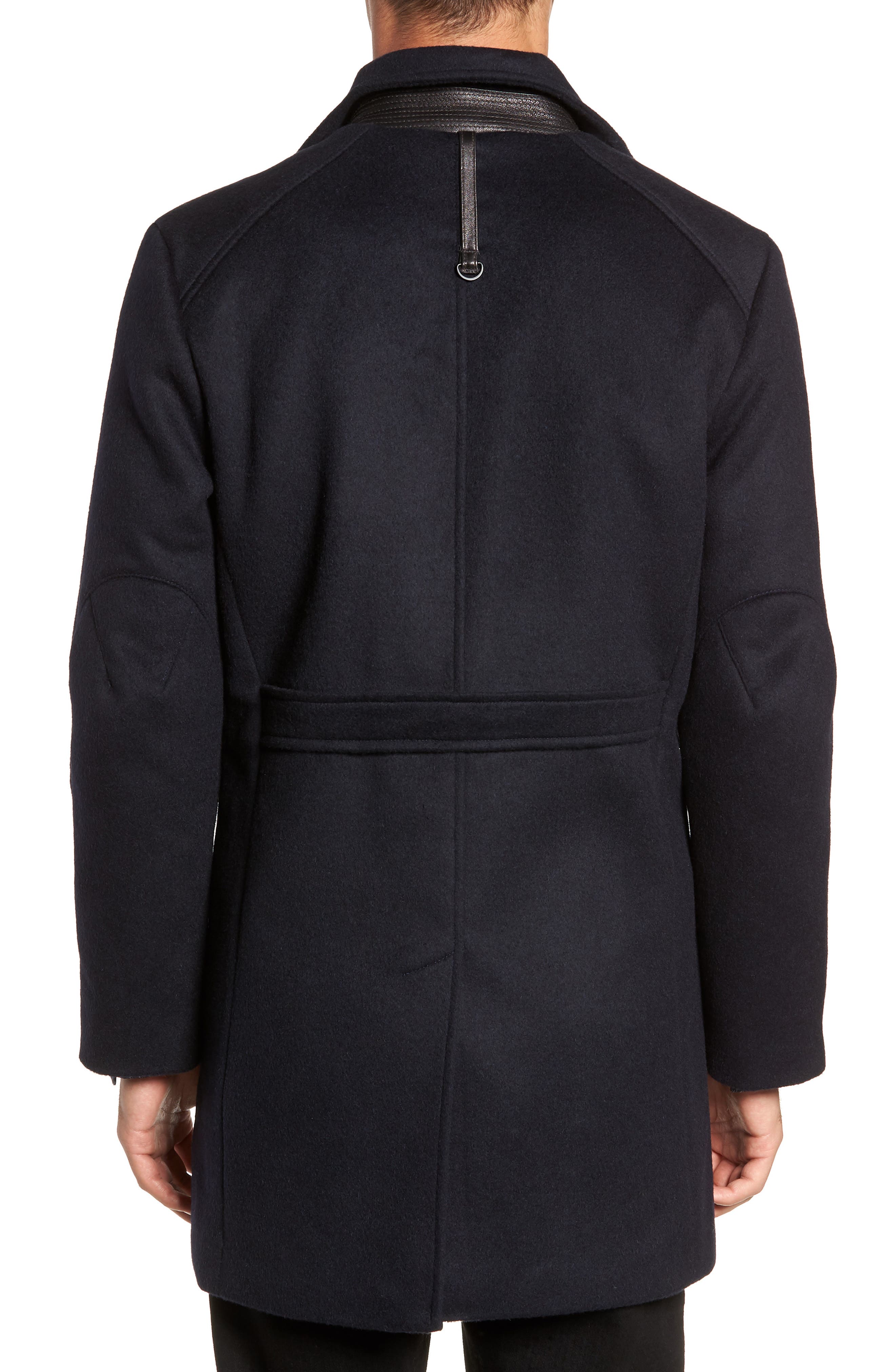 Kilo Slim Fit Wool Blend Coat - image 4