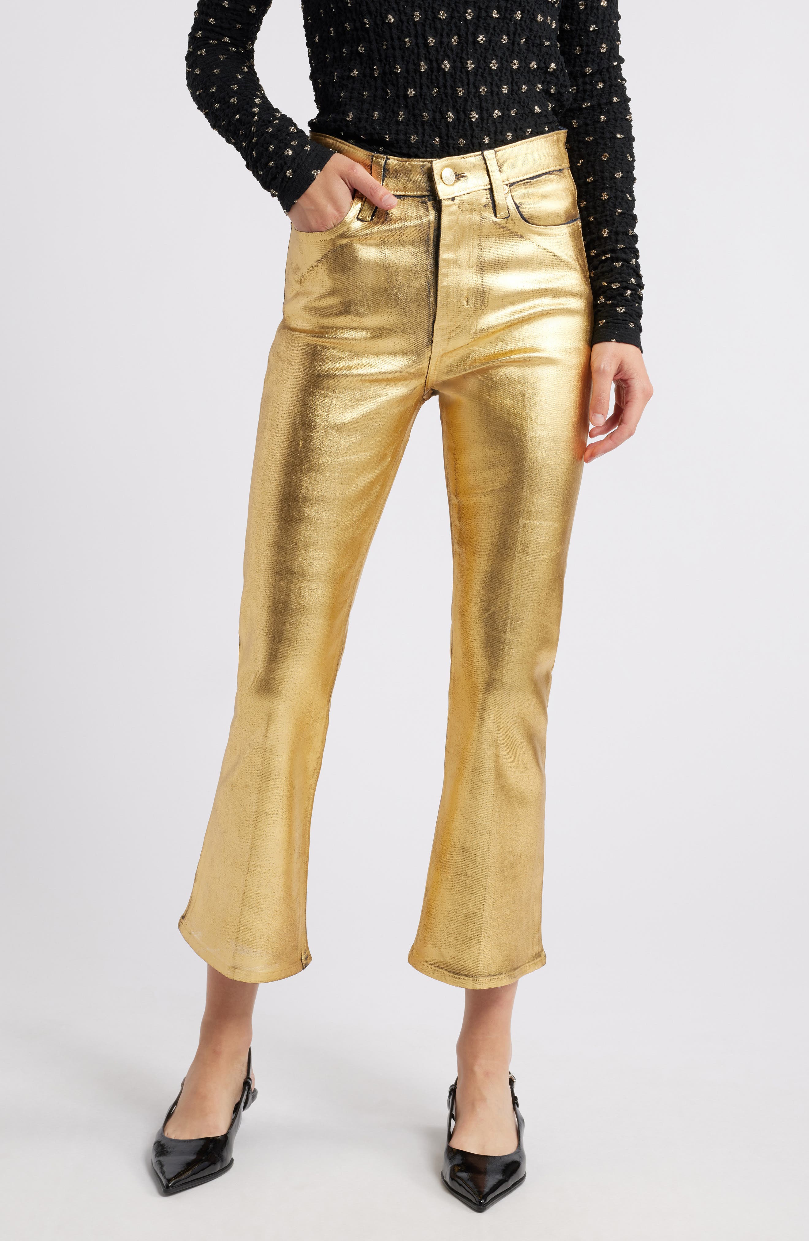 FRAME Le Crop Mini Bootcut Jeans