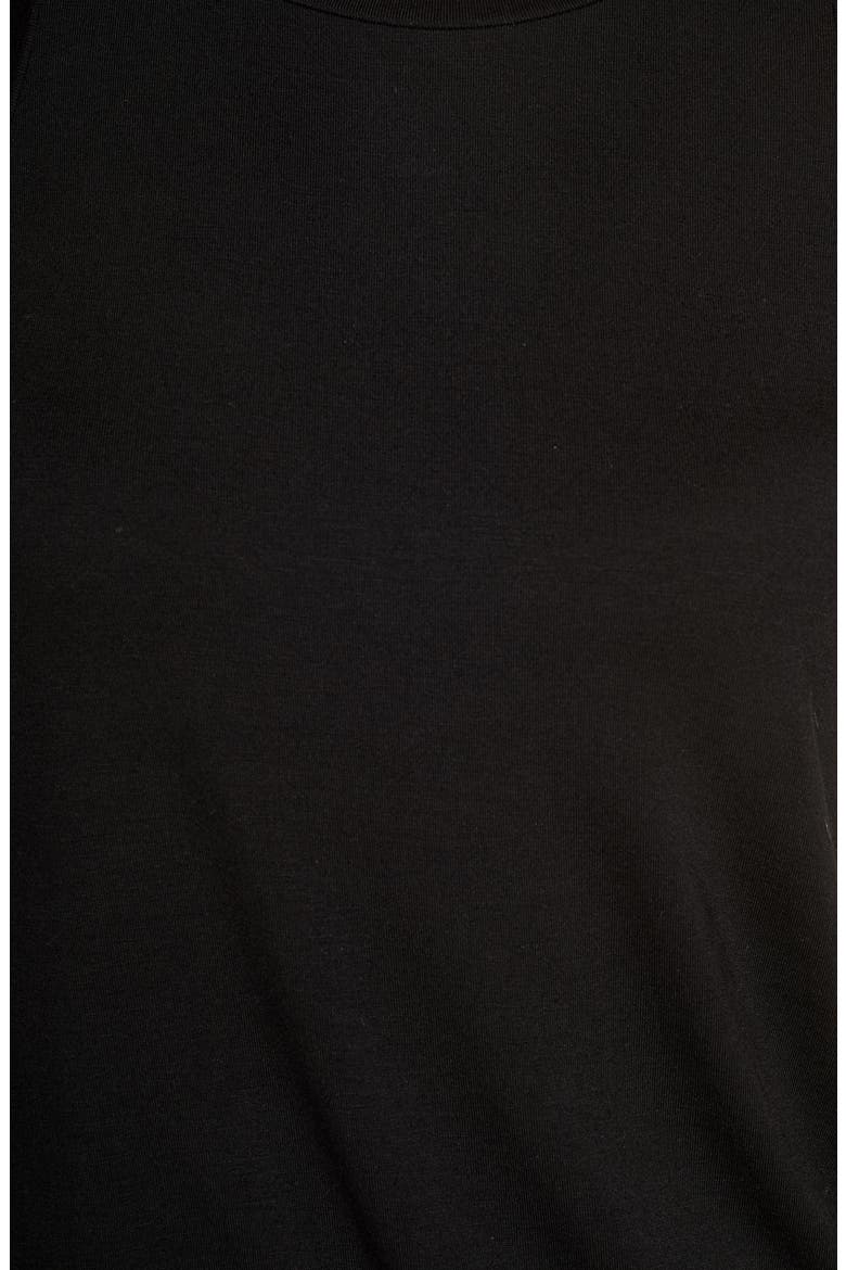 Intimates All American Shortie Pajamas, Alternate, color, BLACK