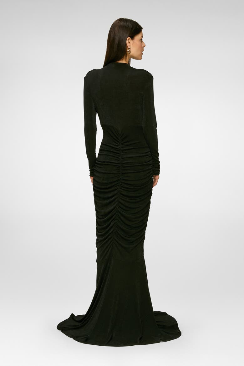 Ares Dress, Alternate, color, Black
