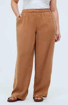 Madewell Softdrape Wide Leg Pants