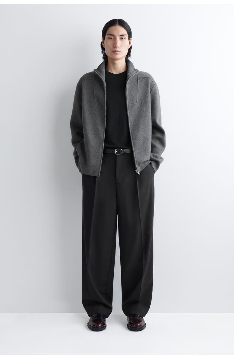 COS 3-Pack Cotton Crew-Neck T-Shirts, Alternate, color, Black