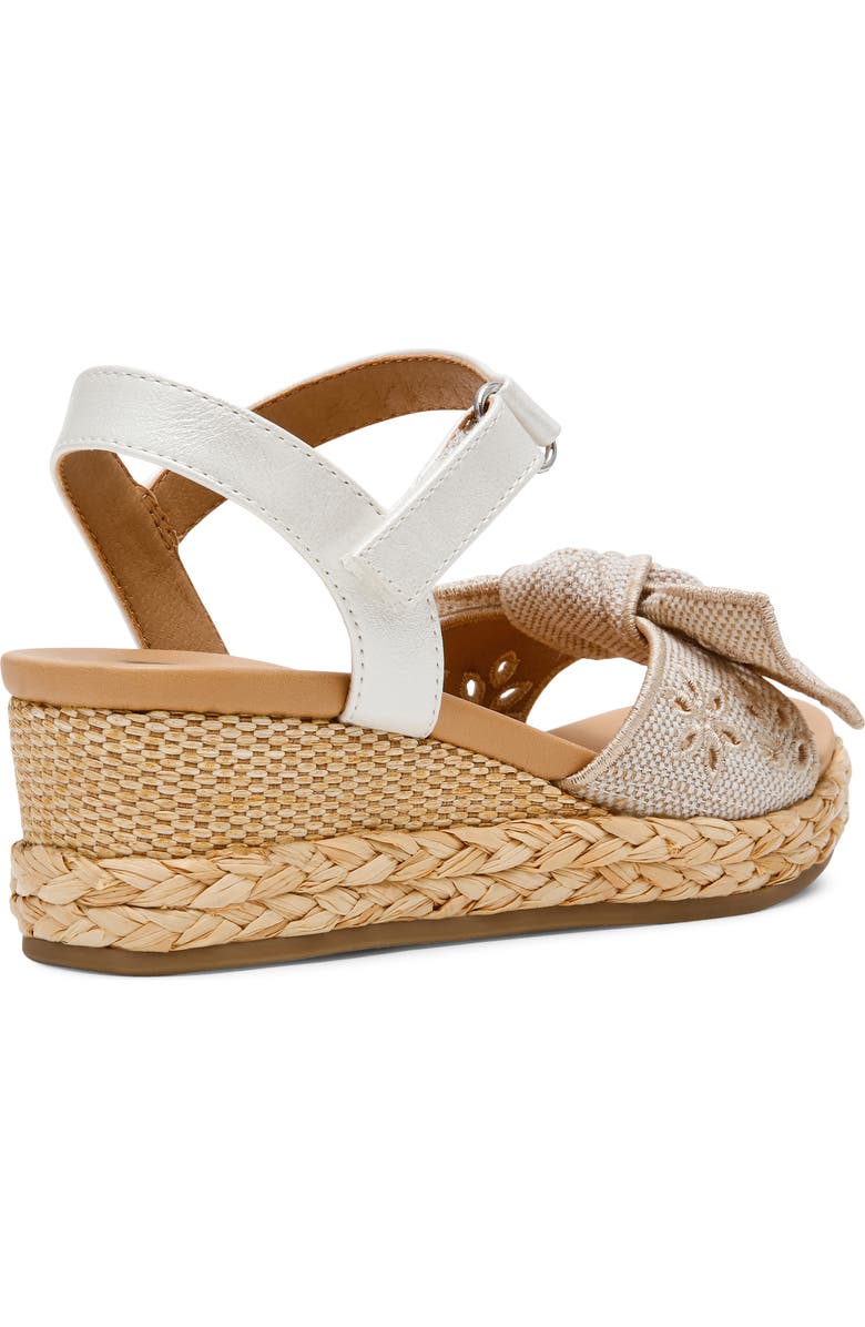 Dolce Vita Kids' Erryn Wedge Sandal, Alternate, color, White