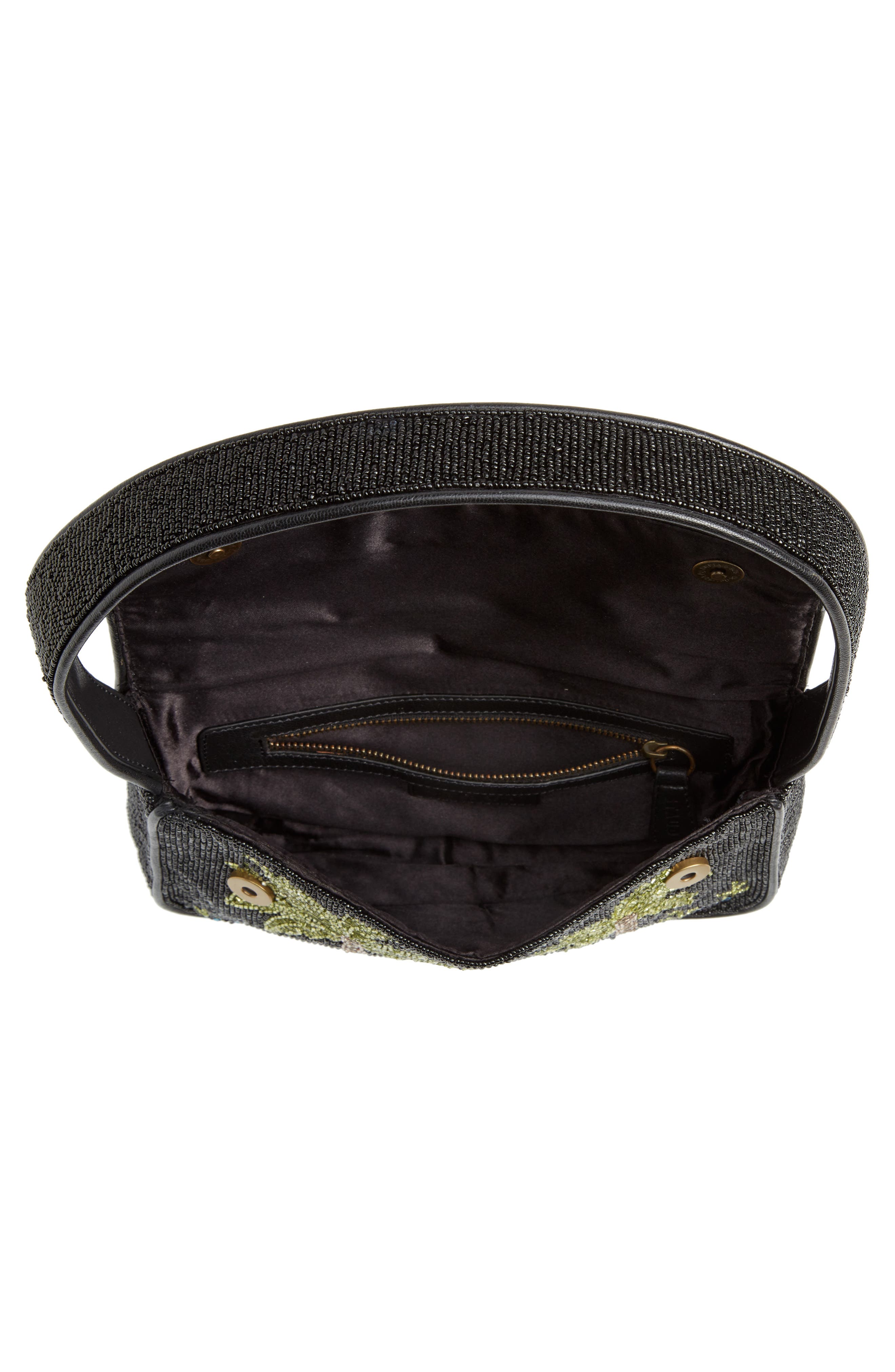 STAUD Tommy Beaded Shoulder Bag, Alternate, color, 