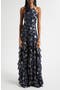 selected Navy Jacquard