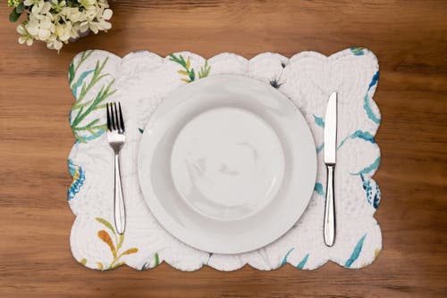 C & F Home C&f Home Marlowe Sound Placemats Set Of 6 In Multi