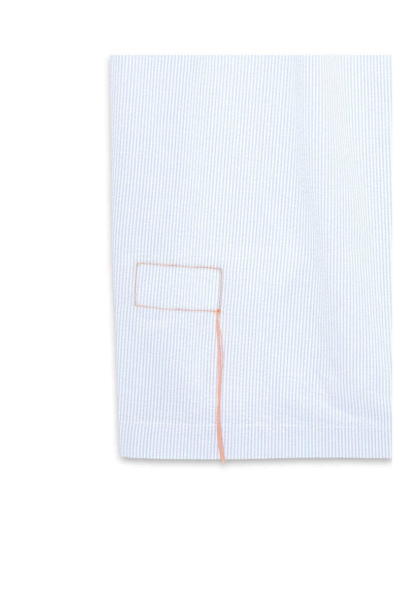 Bowling Linen Short Sleeve Shirt, Alternate, color, Light Blue