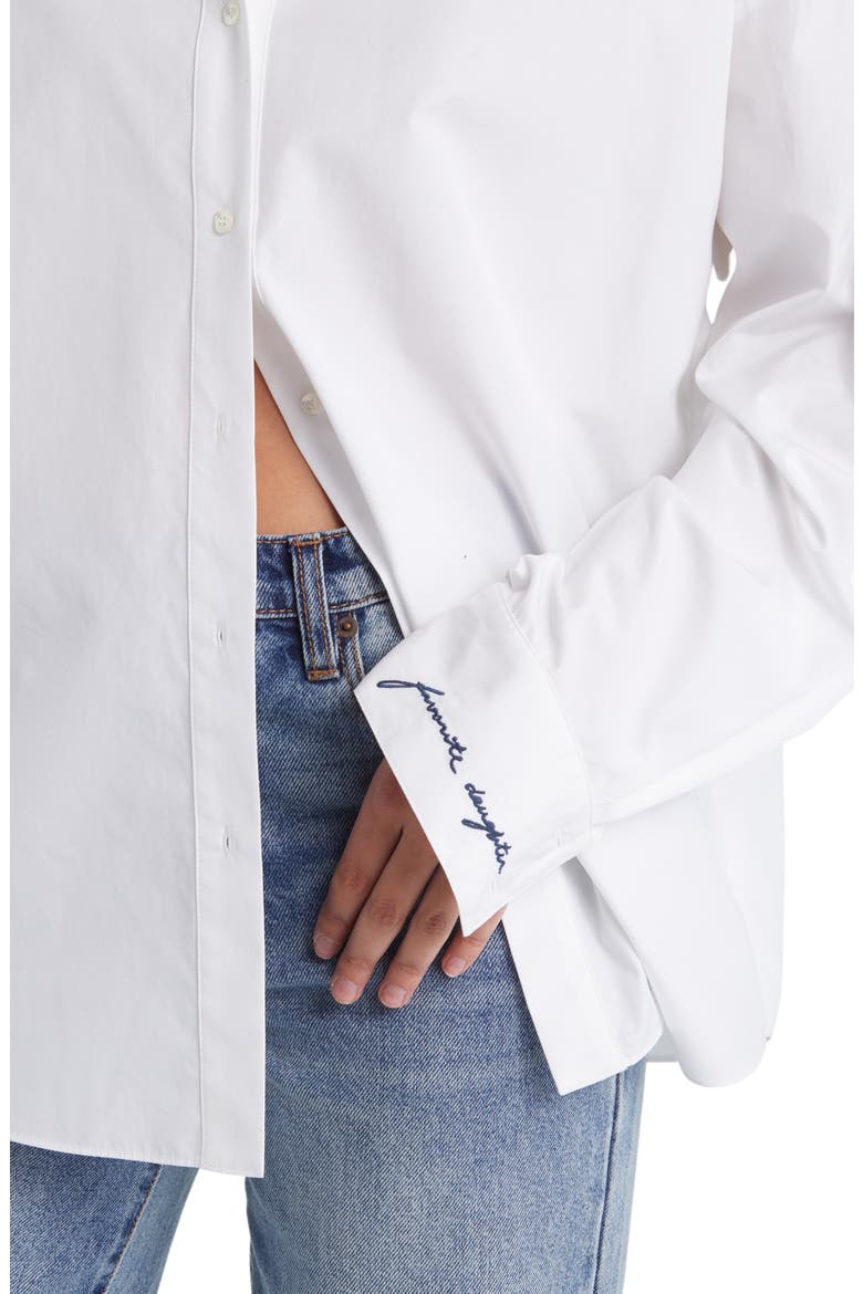 The Ex-Boyfriend Button-Up Shirt, Alternate, color, WHITE