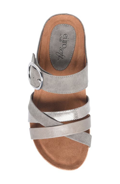 EUROSOFT EUROSOFT GENALYN SLIDE SANDAL 