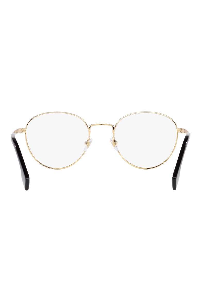 51mm Phantos Optical Glasses, Alternate, color, MATTE GOLD