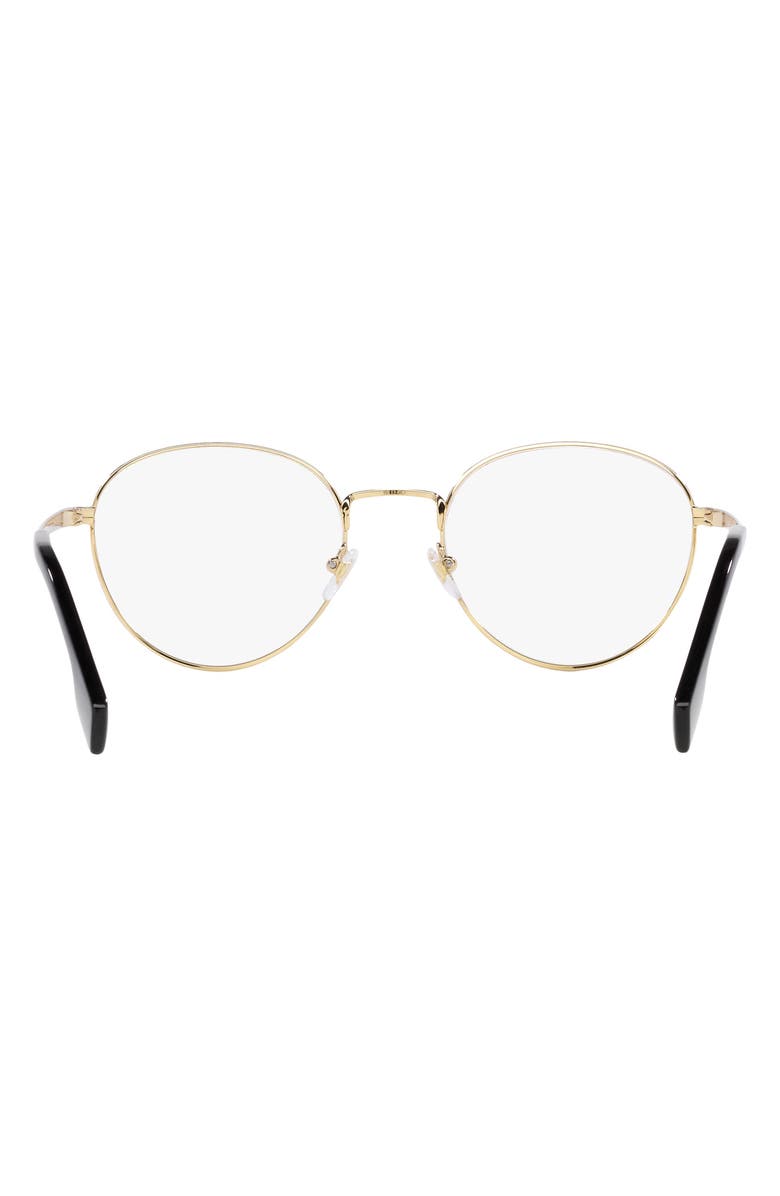 Versace 51mm Phantos Optical Glasses, Alternate, color,