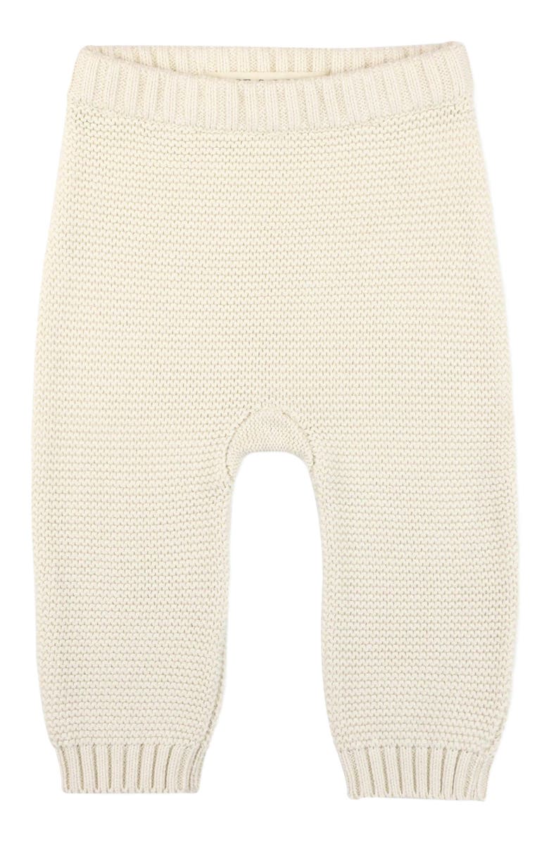 Hope & Henry Baby Cable Sweater and Legging Set, Infant, Alternate, color, 